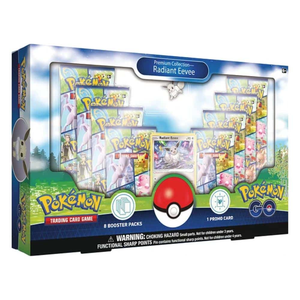 Pokémon Eevee Go Premiun Radiant Collection (Inglés)