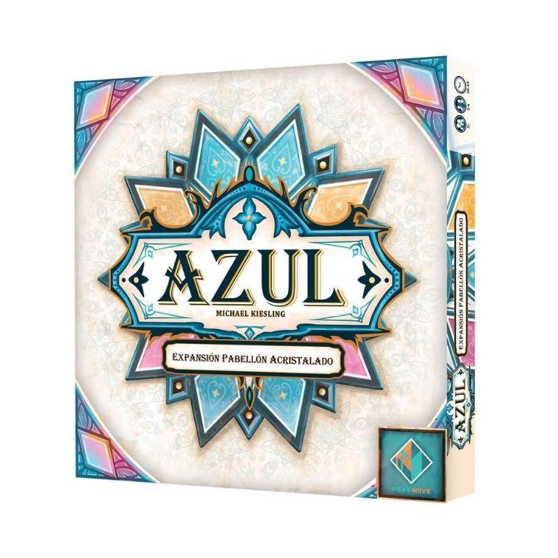 Acristalado Azul Pabellon