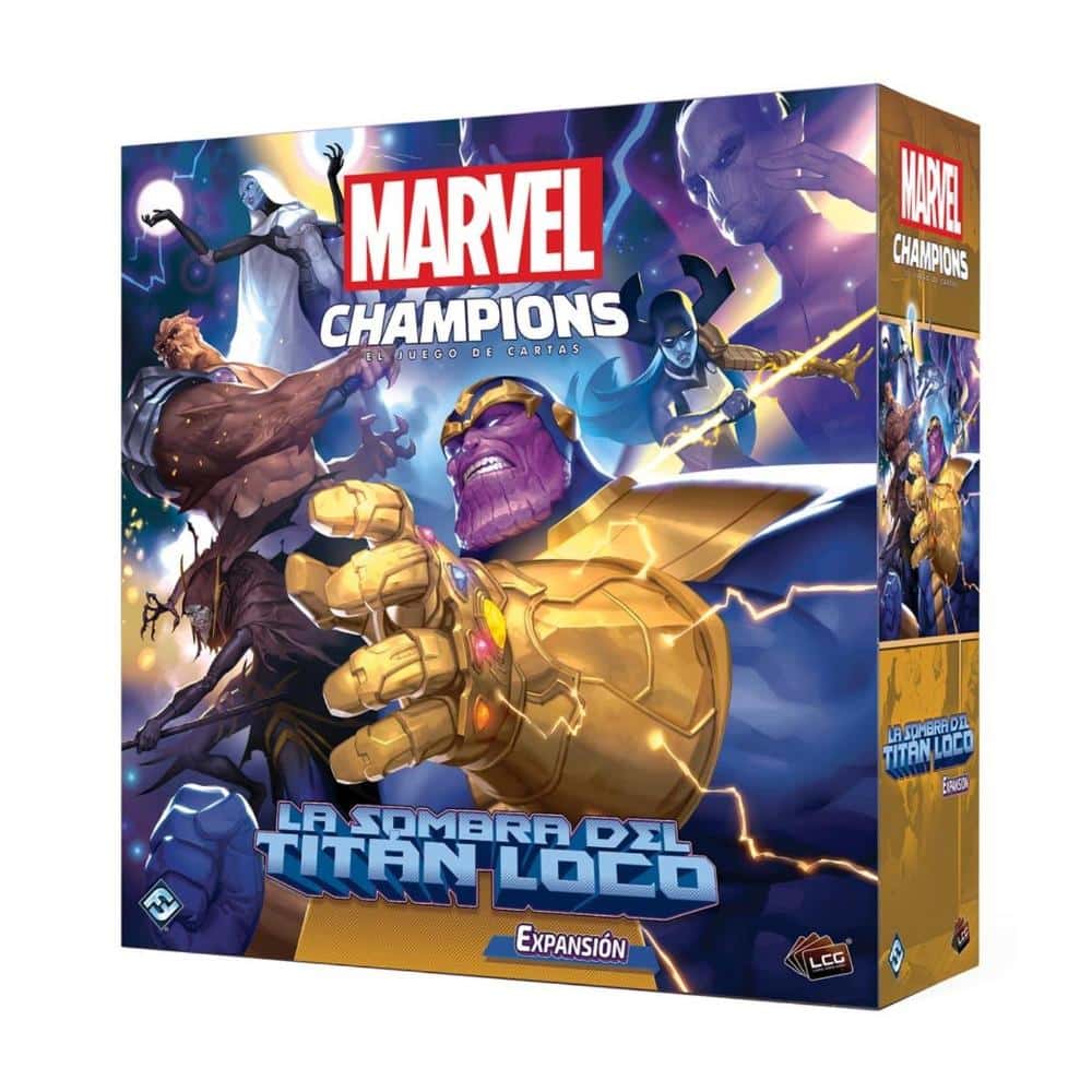 Champions Loco Marvel Sombra Titan