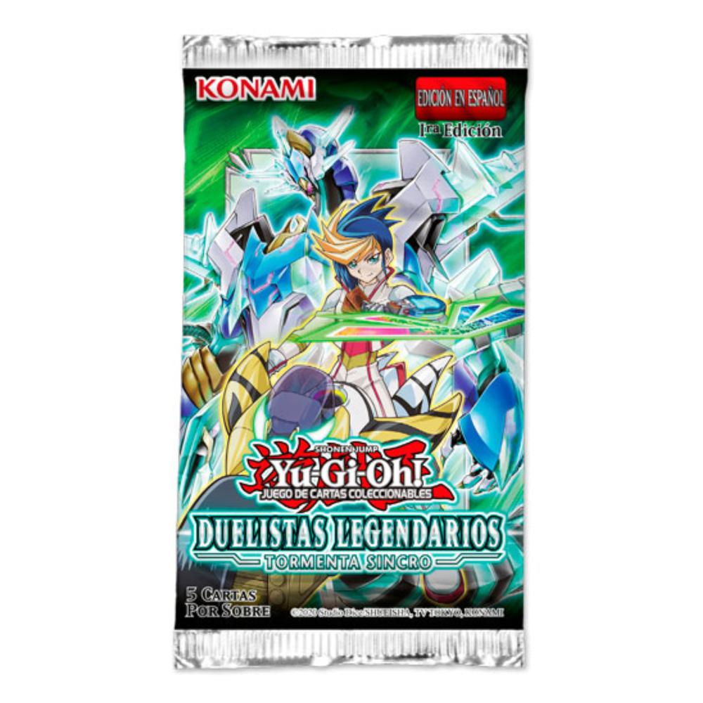 Yu-Gi-Oh! Duelista Legendario Sincronizada Tormenta Booster Pack