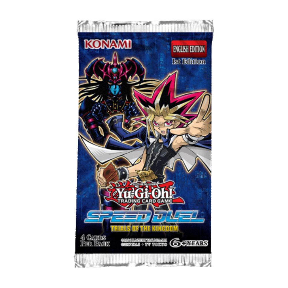 Yu-Gi-Oh! Duel Kingdom Of Speed Trials Booster Pack