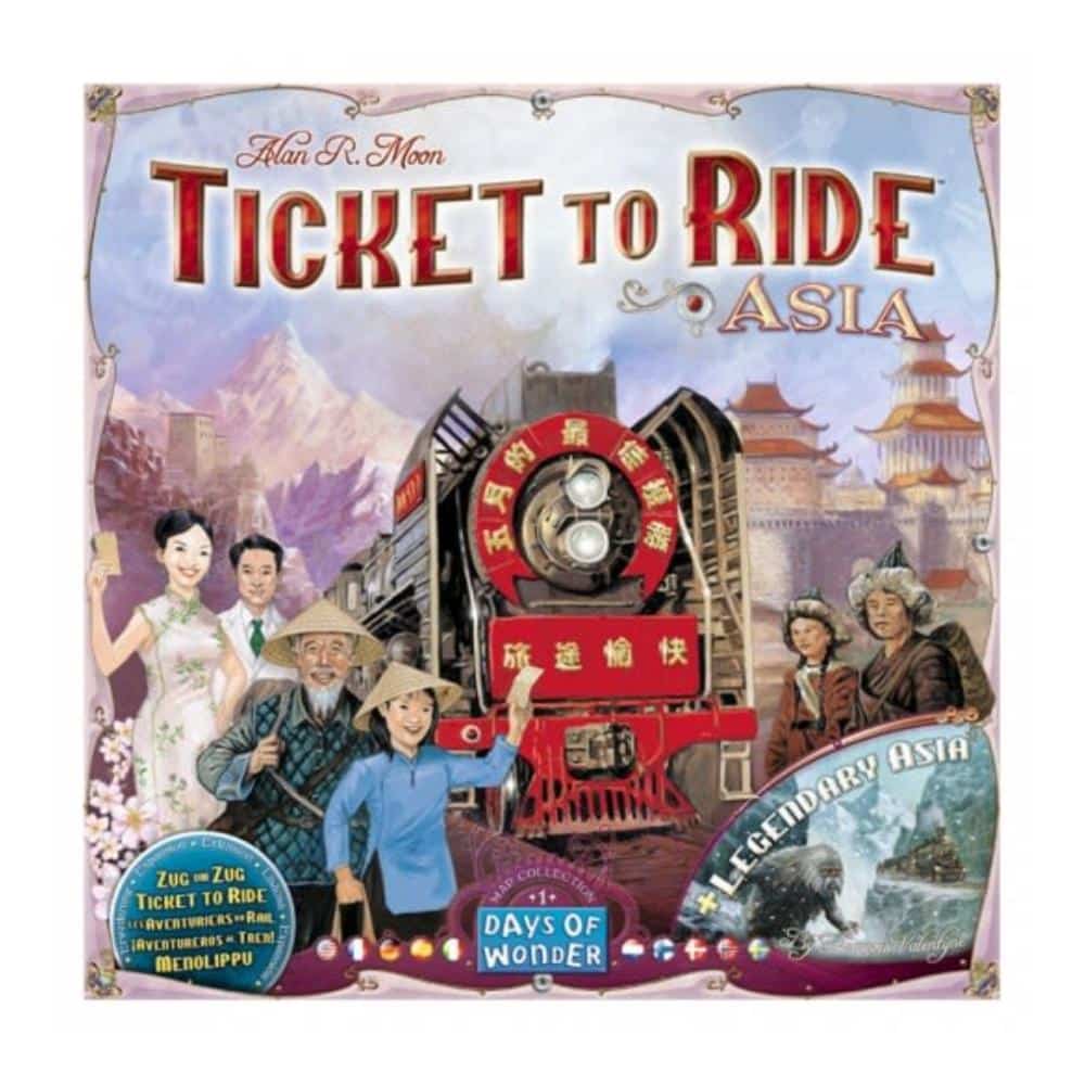 Al Asia Aventureros Tren