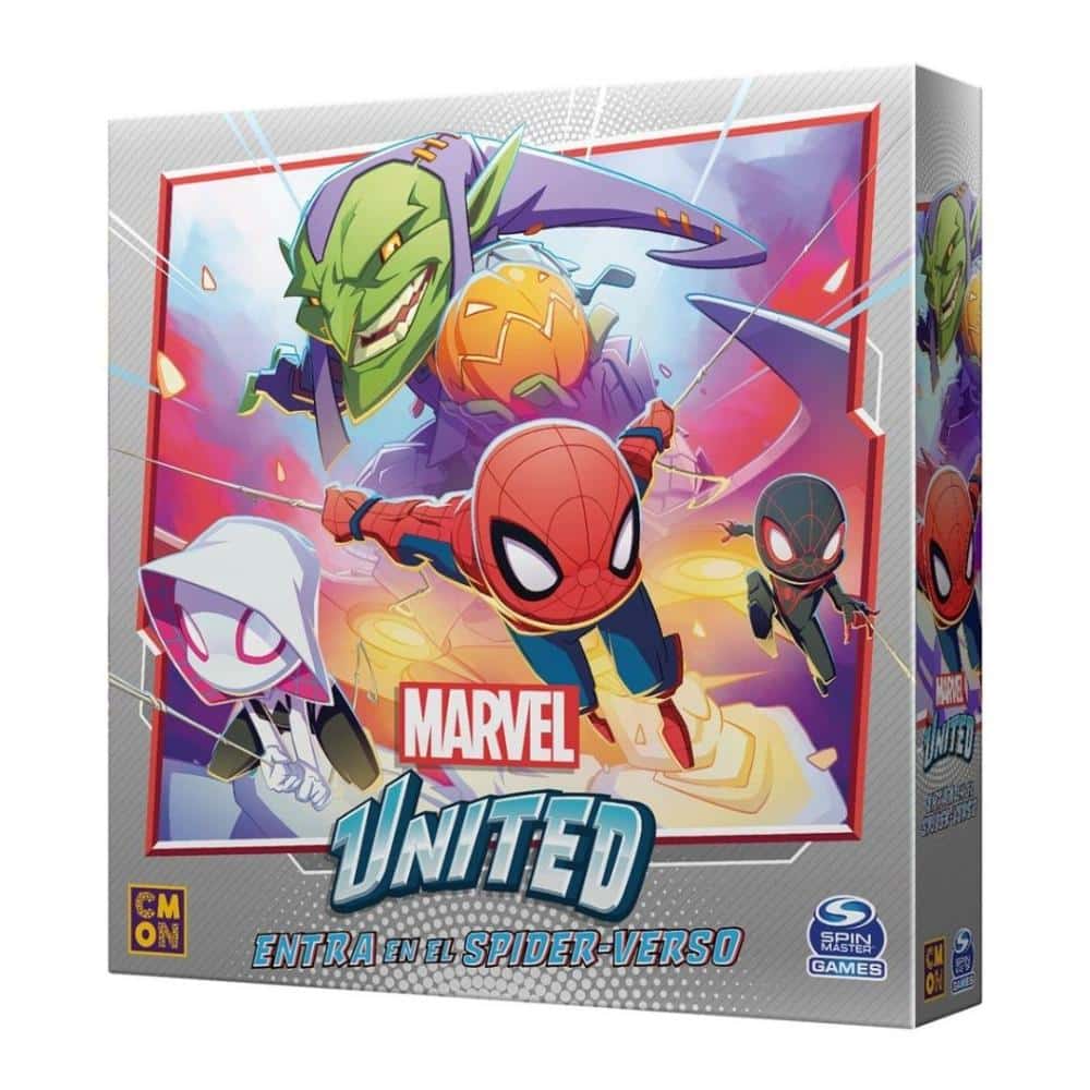 Entra Marvel Spider United Verso