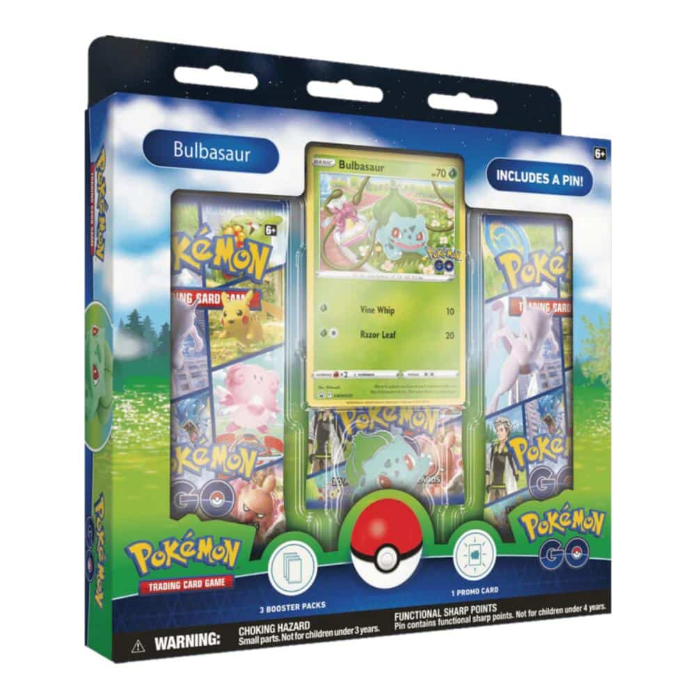 Pokémon Bulbasaur Go Pin Collection (Español)