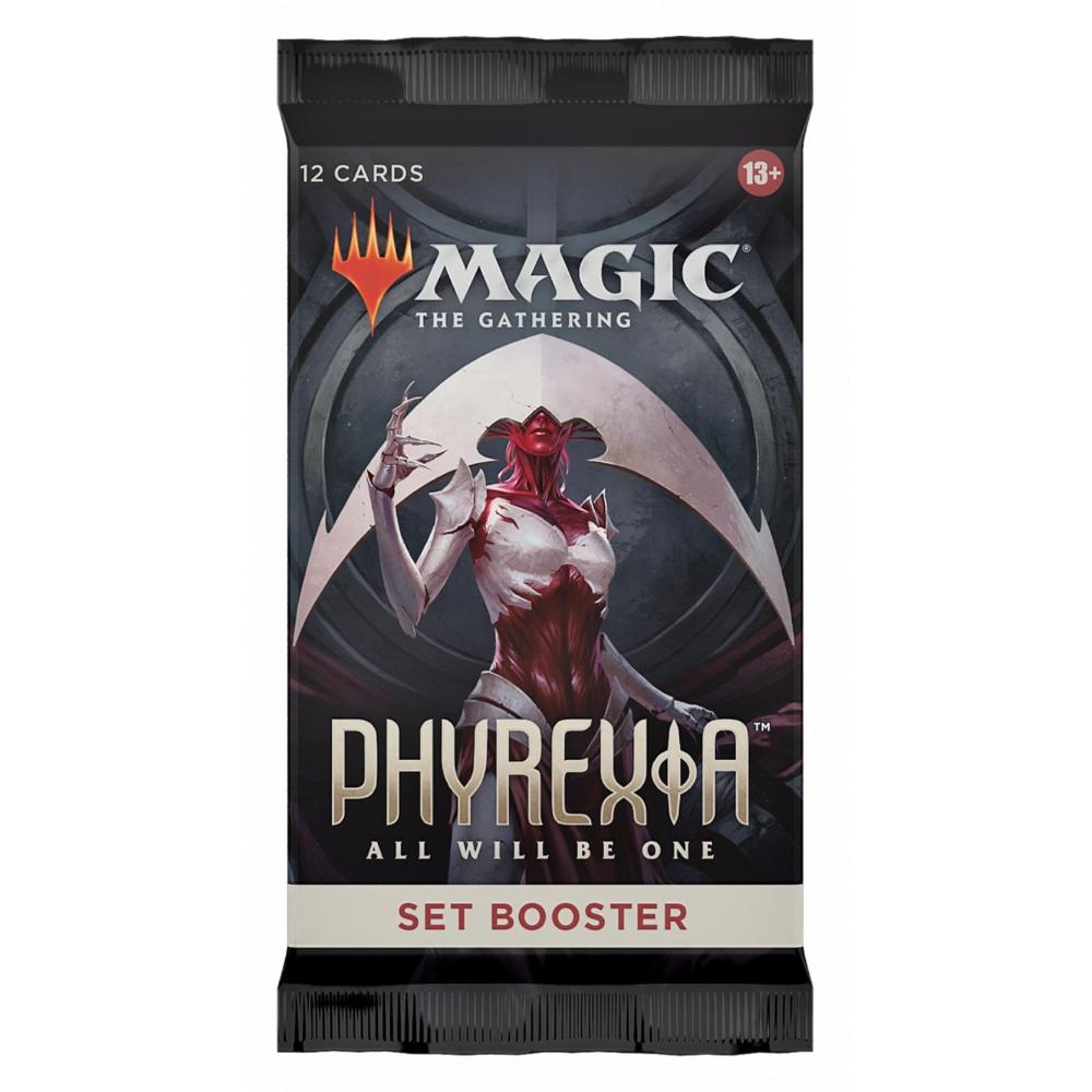 Magic All Be One Phyrexia Will Booster Pack (Español)