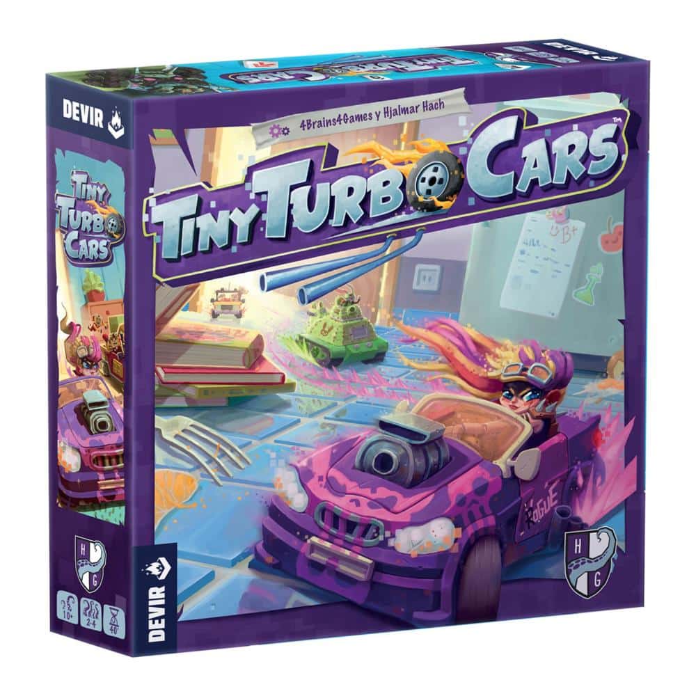 Cars Tiny Turbo Tin
