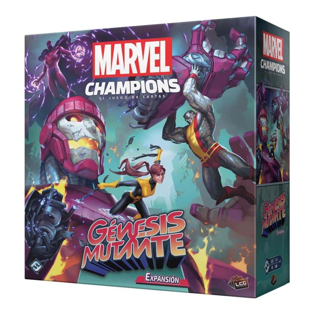 Champions Genesis Marvel Mutante