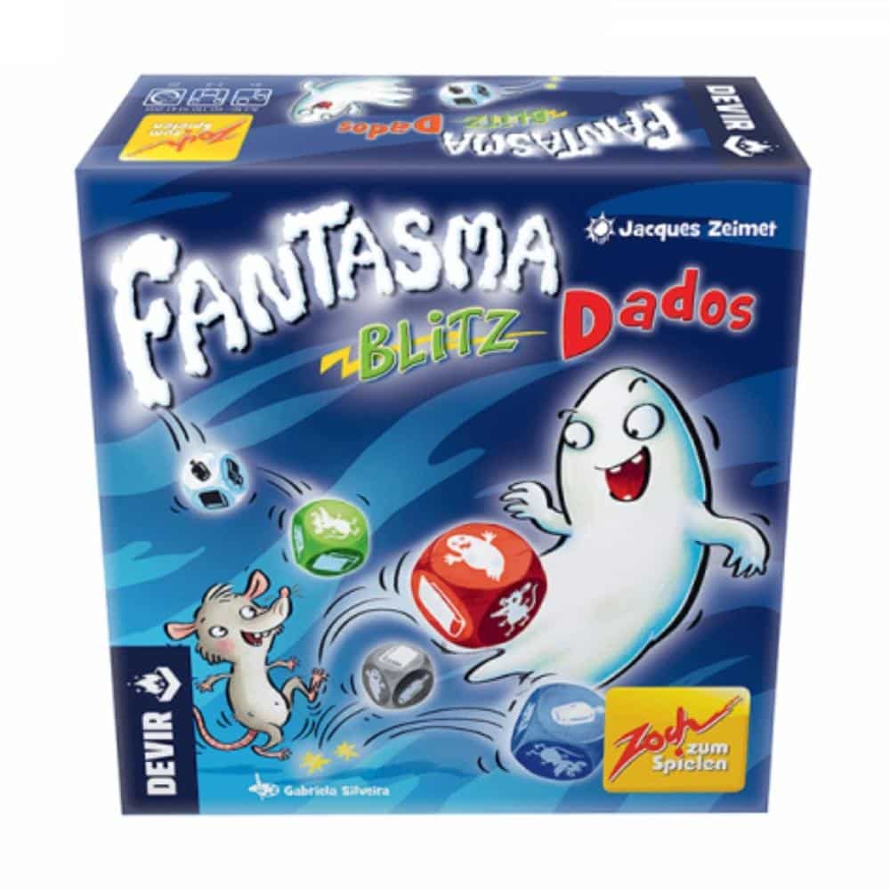 Blitz Dados Fantasma