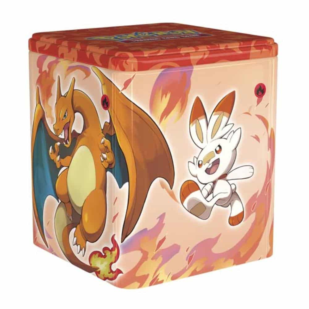 Pokémon Fire Stacking Tin (Español)