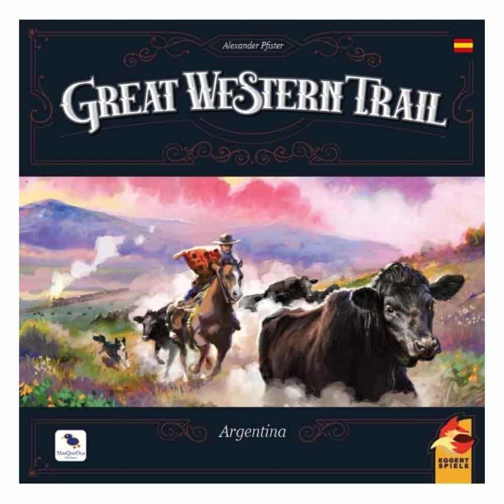 Argentina Great Trail Western Tin
