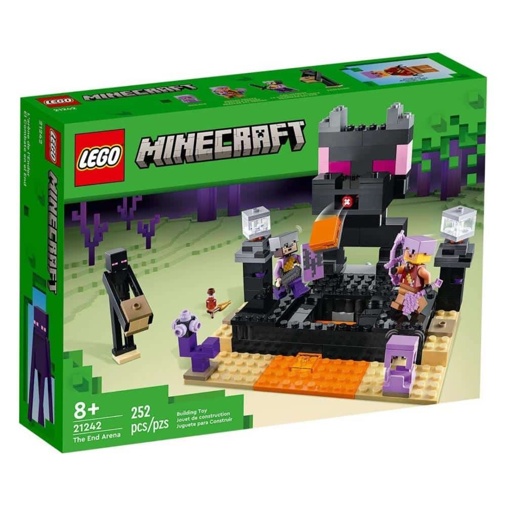 Combate End Lego Minecraft