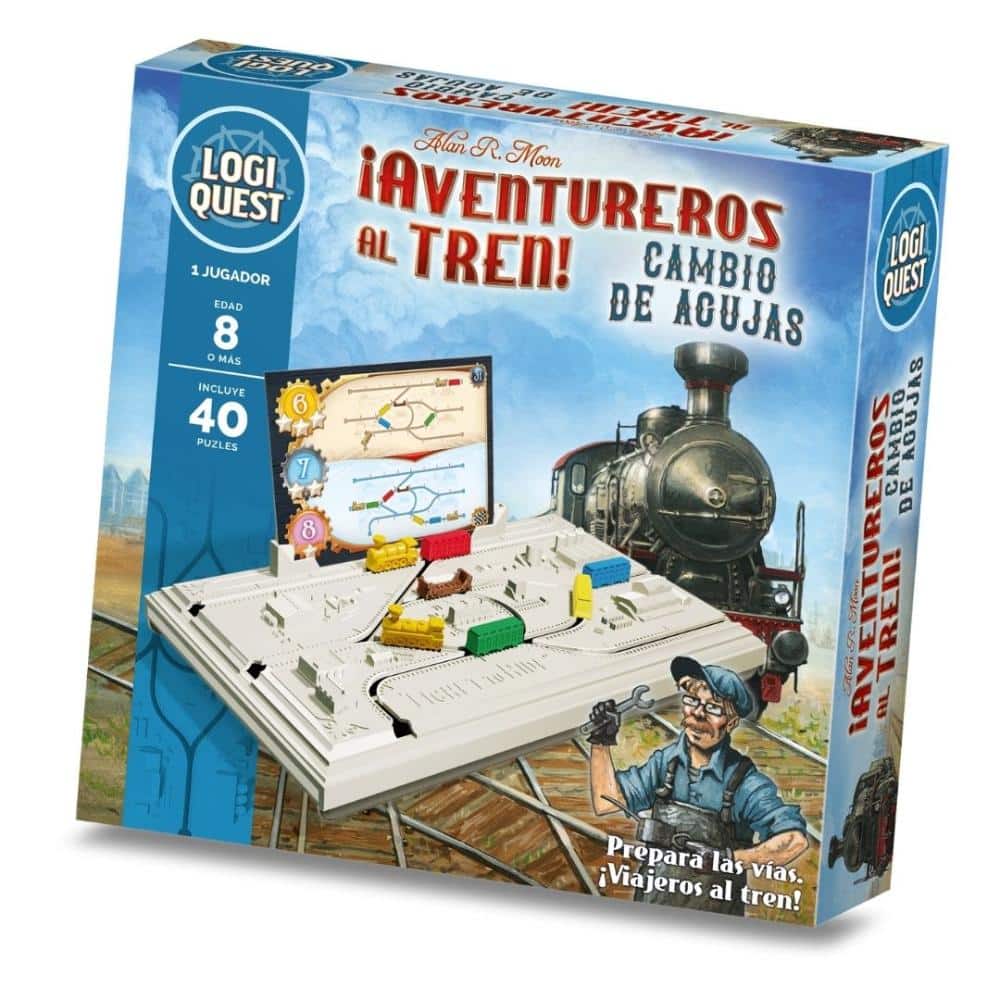 Agujas Al Aventureros Cambio Tren