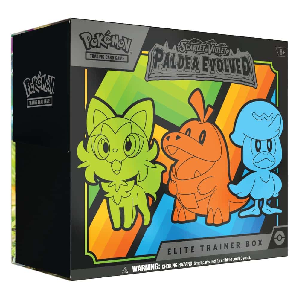 Pokémon Paldea Evolved Elite Trainer Box (Español)