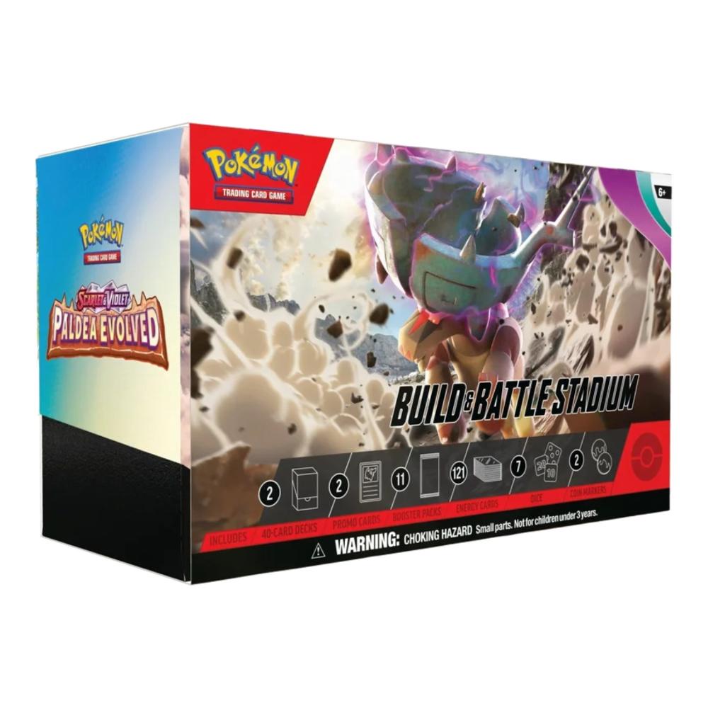 Pokémon Paldea Evolved Stadium Build & Battle (Inglés)