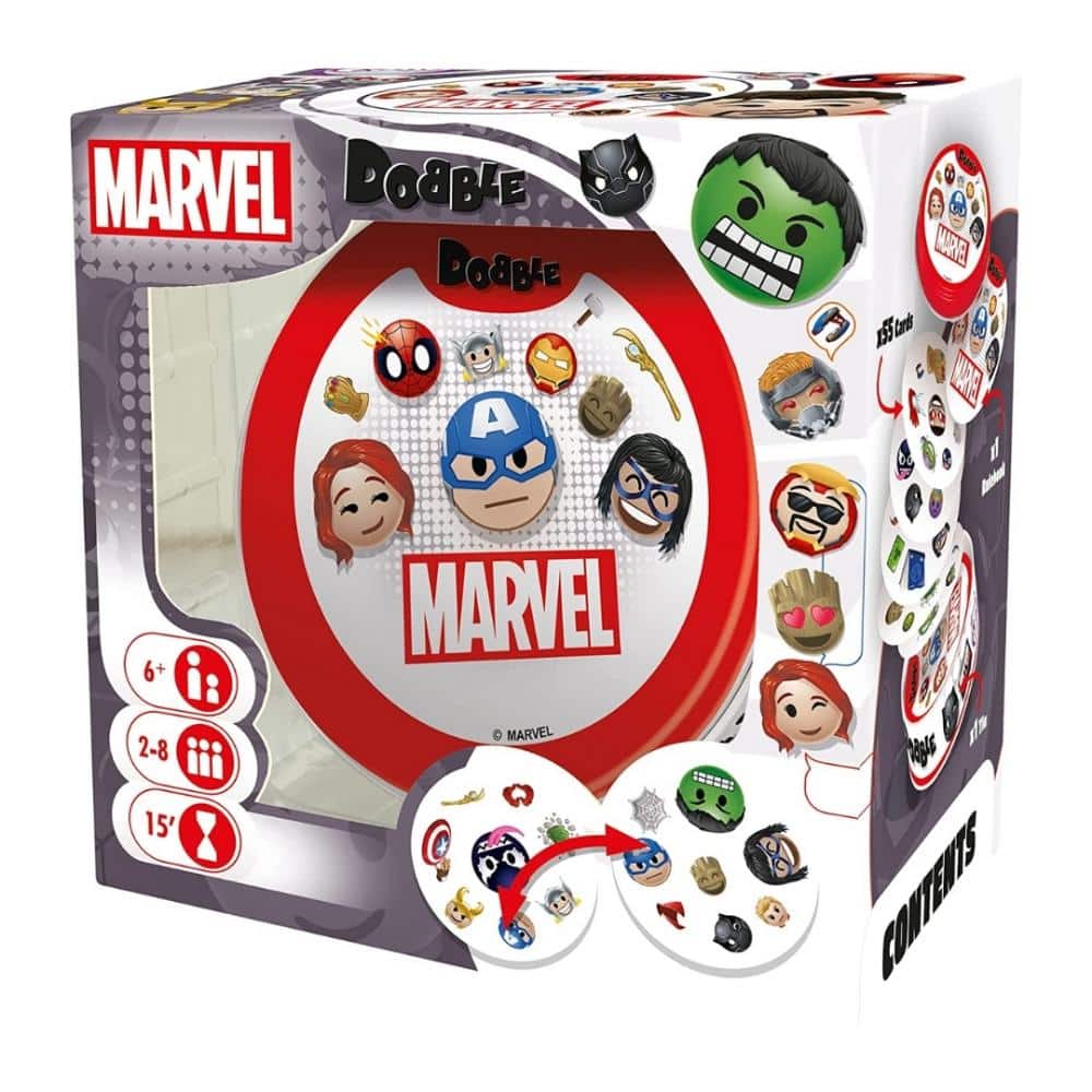 Dobble Emoji Marvel