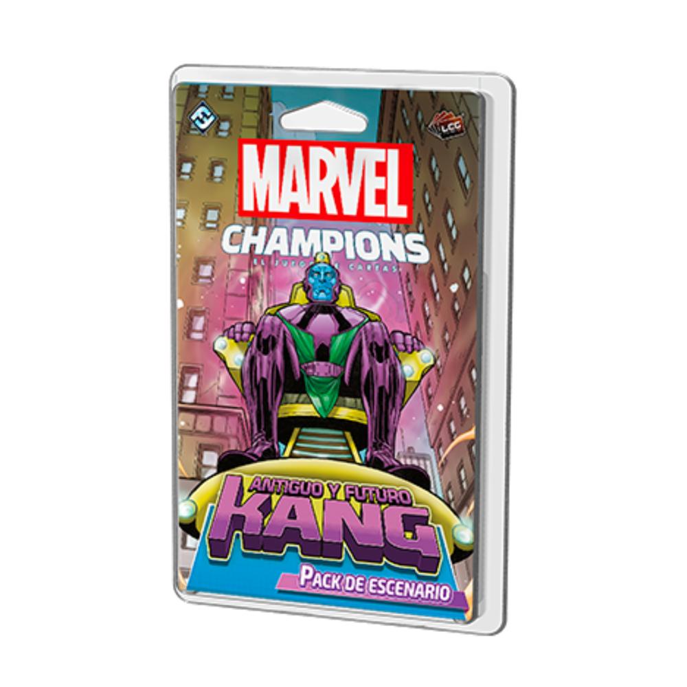 Antiguo Champions Futuro Kang Marvel