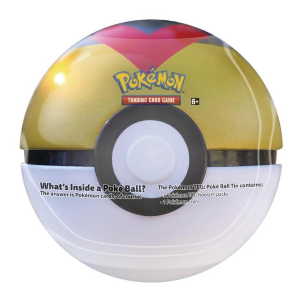 Dorada Pokebola Tin