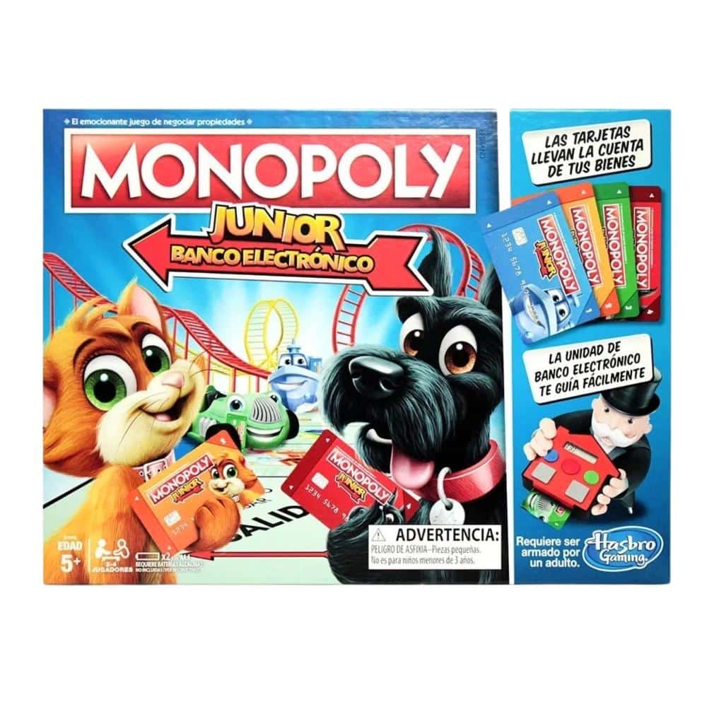 Banco Electronico Junior Monopoly