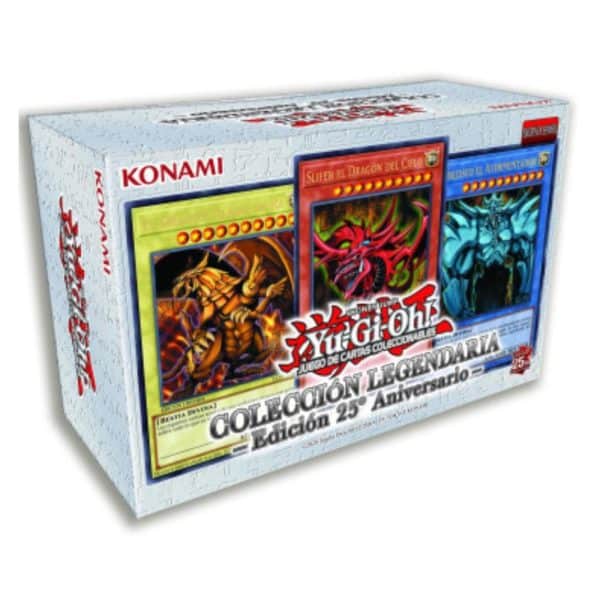 Yu-Gi-Oh! Legendary Collection 25th Anniversary Inglés – Updown Juegos