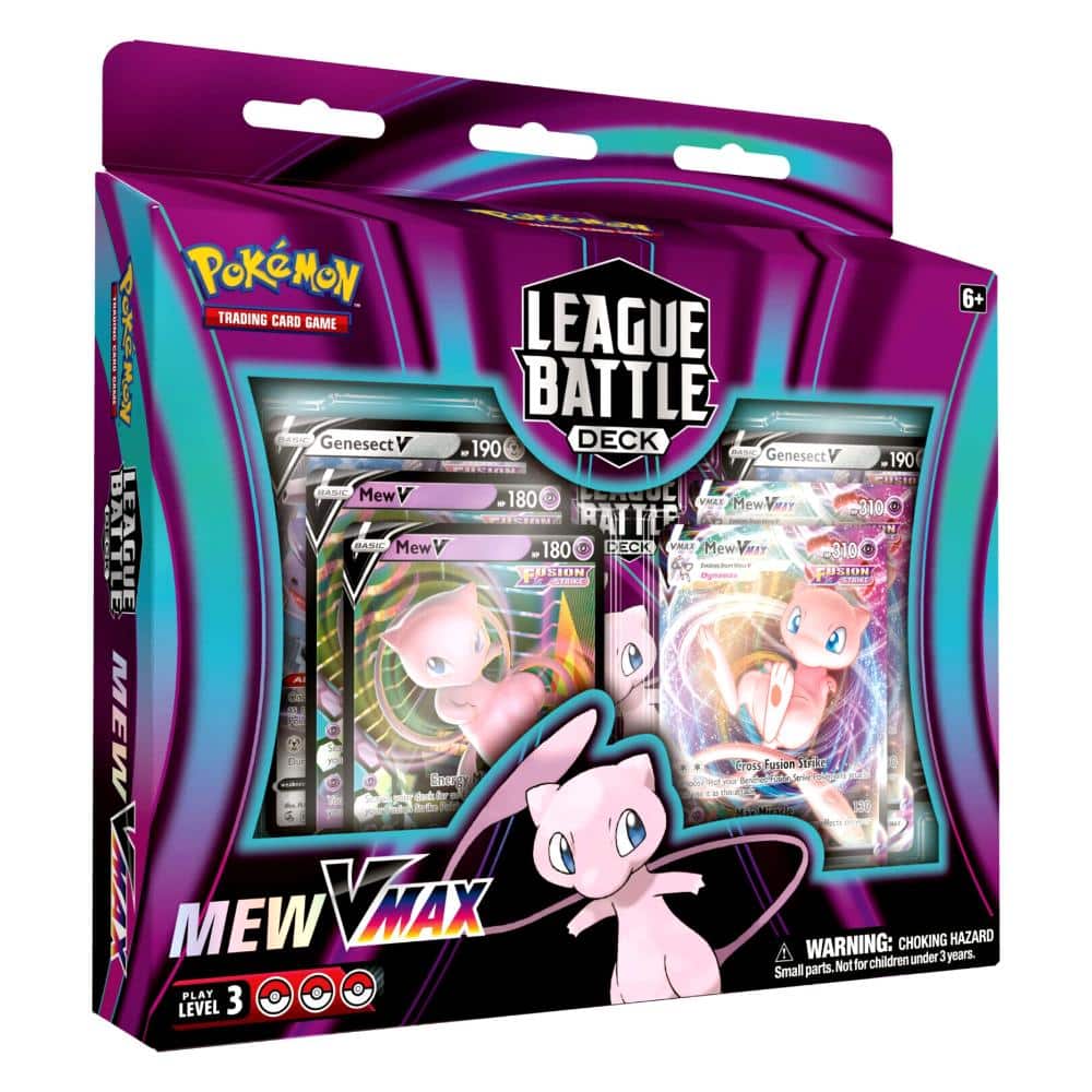 Pokémon Mew Vmax Battle Deck (Español)