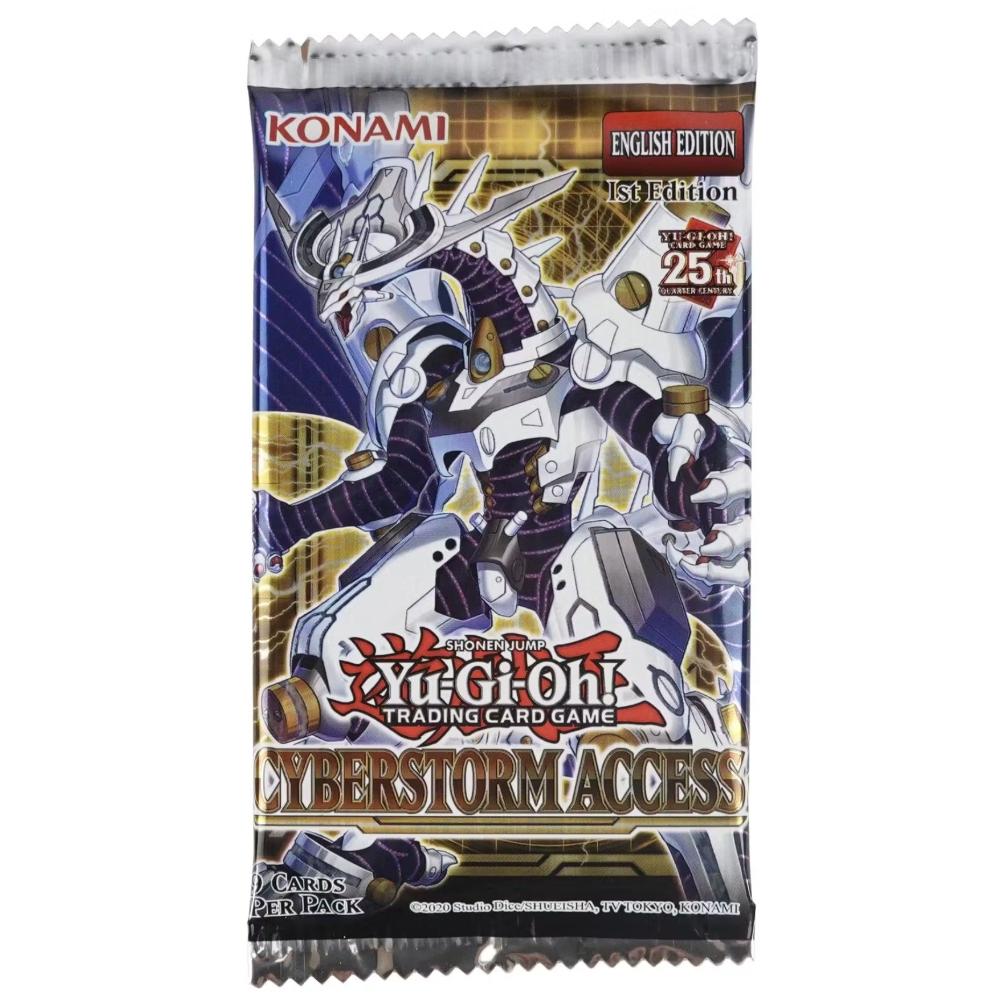 Yu-Gi-Oh! Access Cyberstorm Booster Pack (Inglés)