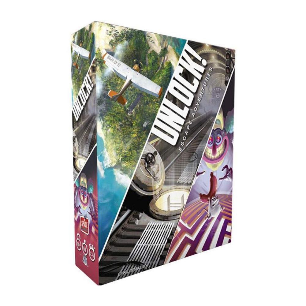 Adventures Escape Unlock