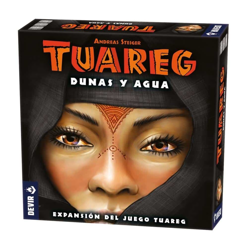 Agua Dunas Tuareg