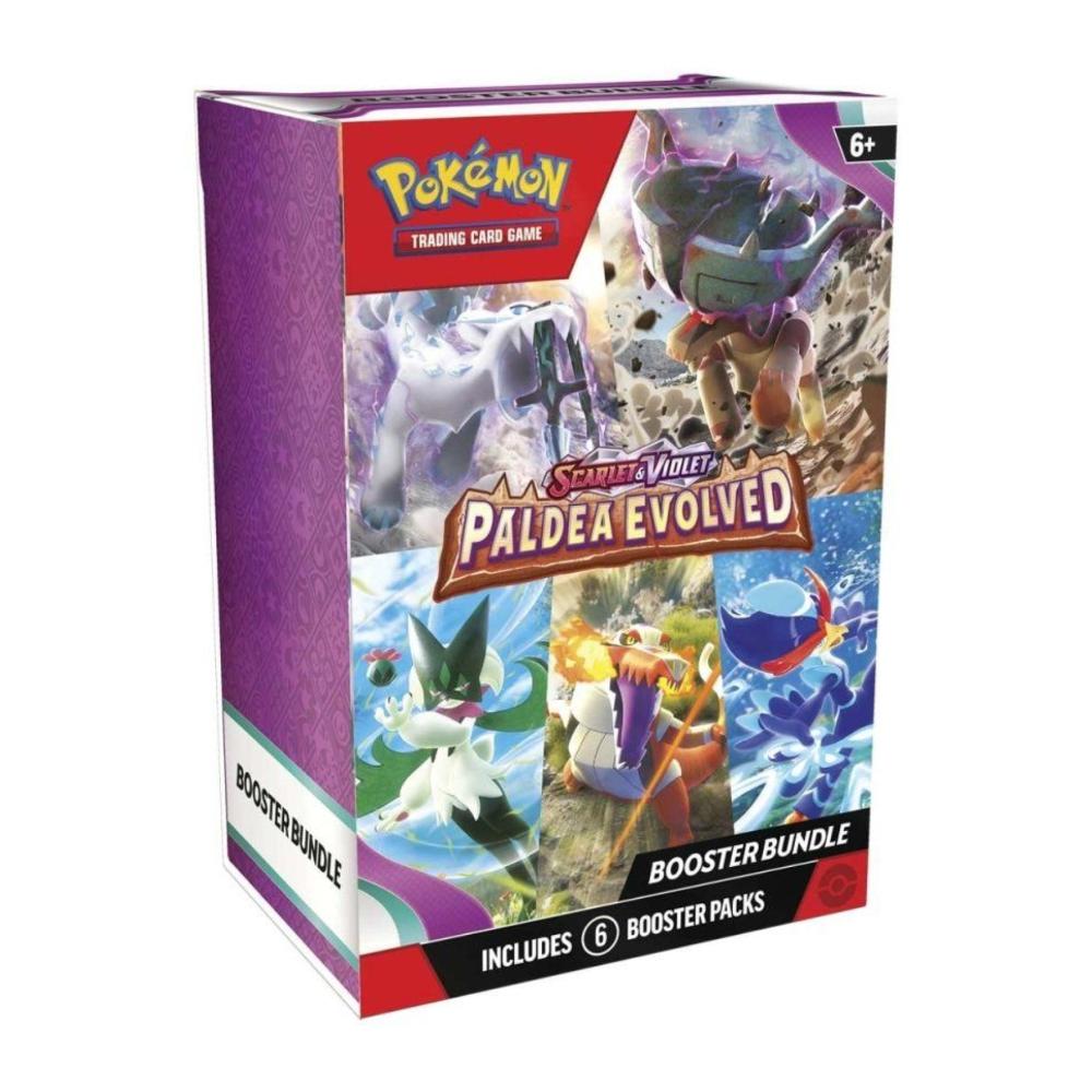 Pokémon Paldea Evolved Bundle Español – Updown Juegos