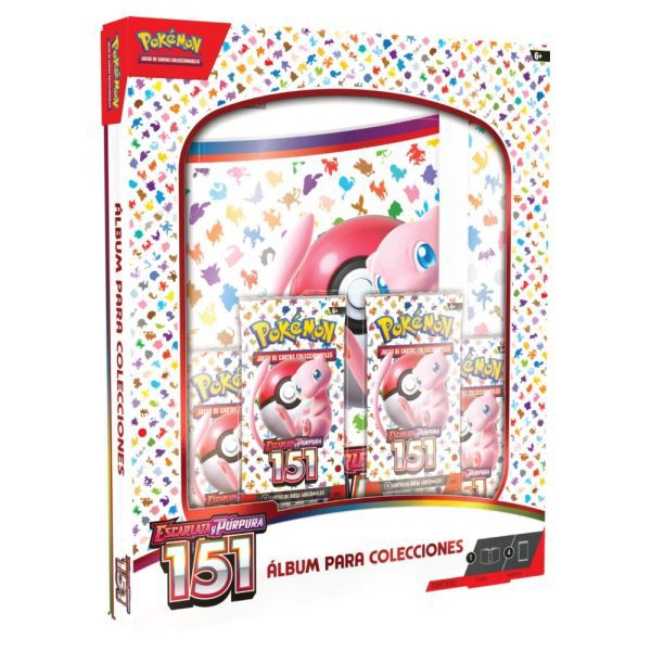 Pokémon 151 Binder Collection Español - Updown Juegos
