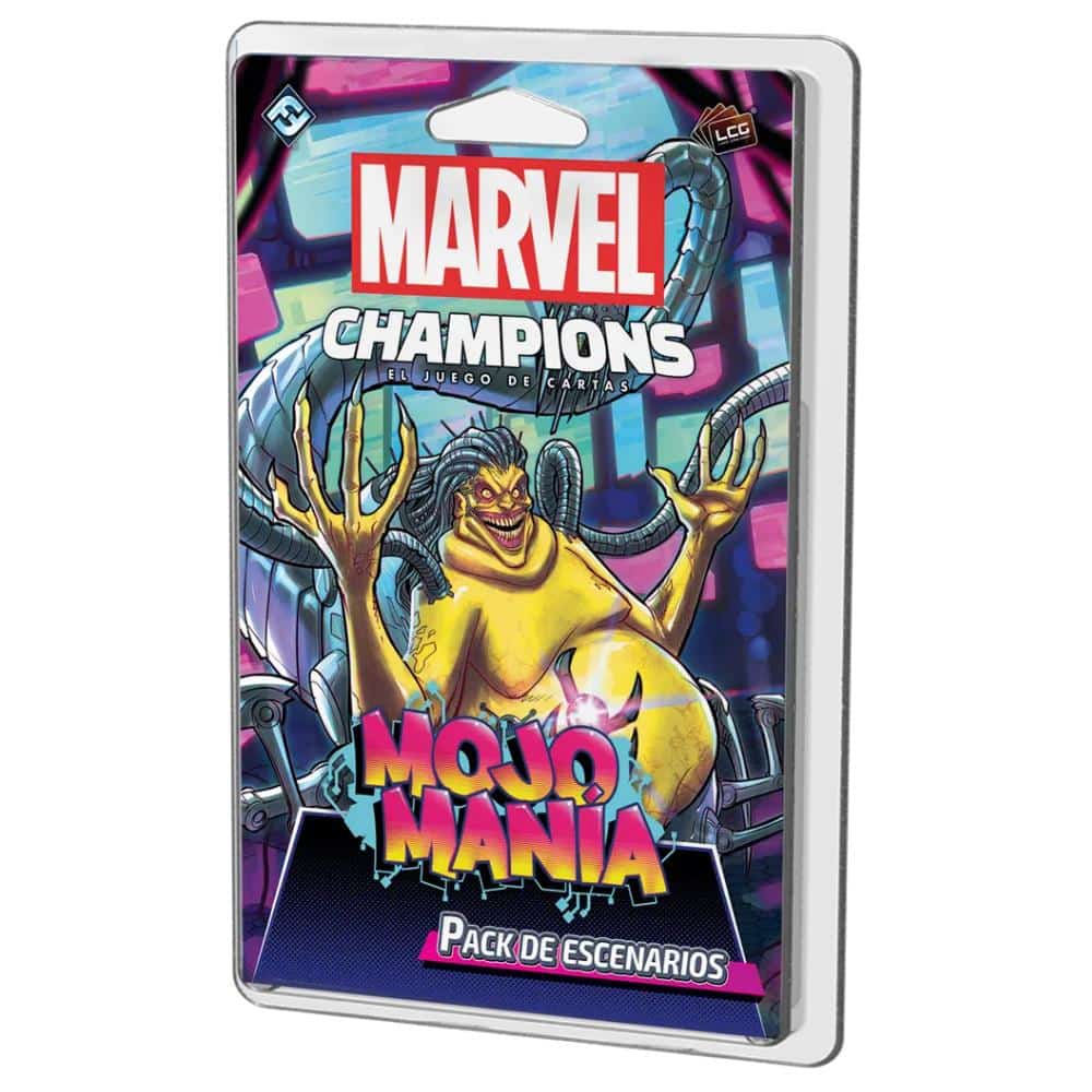 Champions Marvel Mojomania