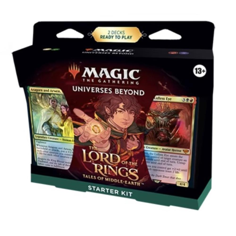 Magic Earth Kit Lord Middle Of Rings Starter Tales (Inglés)