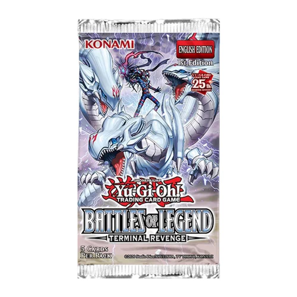 Yu-Gi-Oh! Battles Legend Of Revenge Teminal Booster Pack (Inglés)