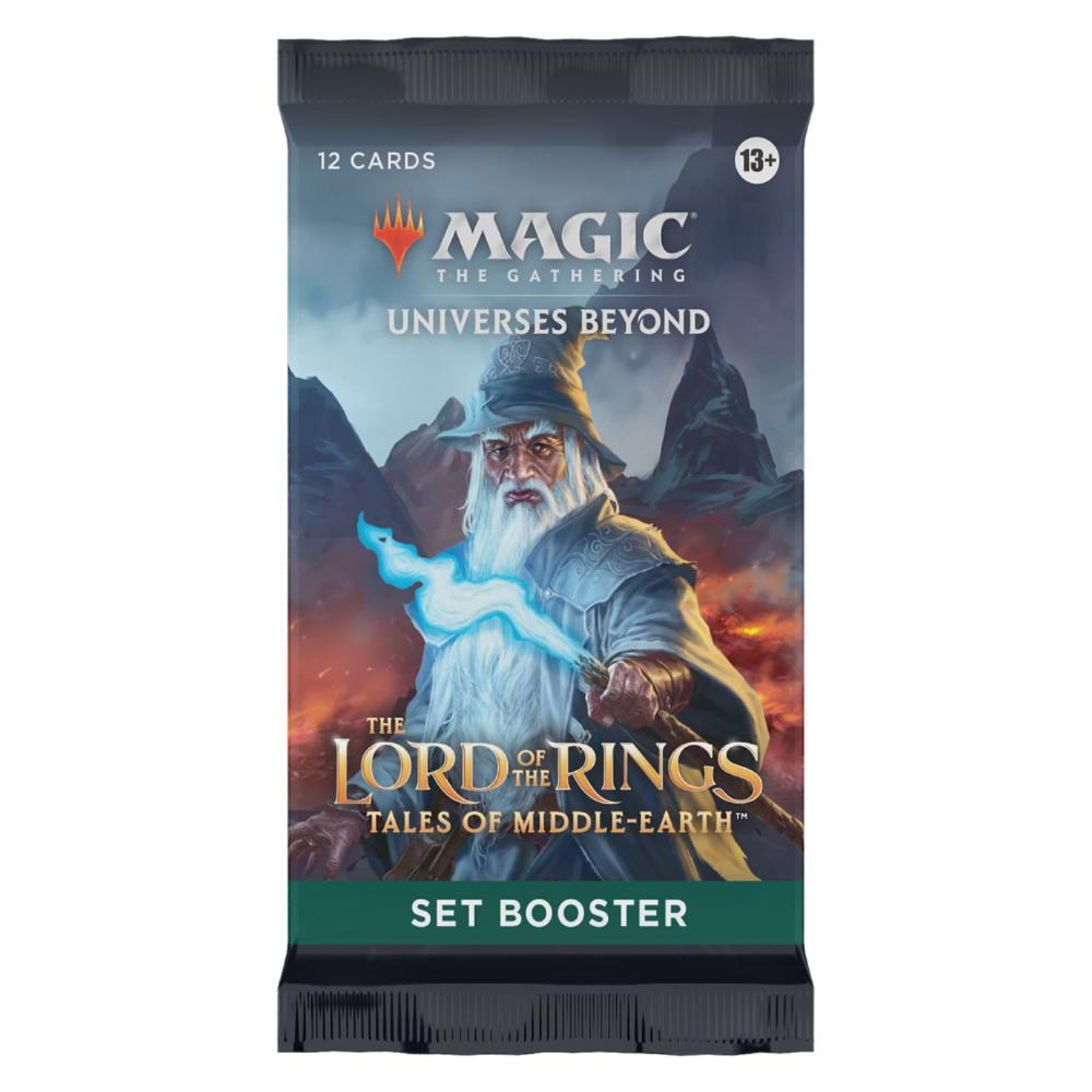 Magic Earth Lord Middle Of Rings Tales Booster Pack (Inglés)