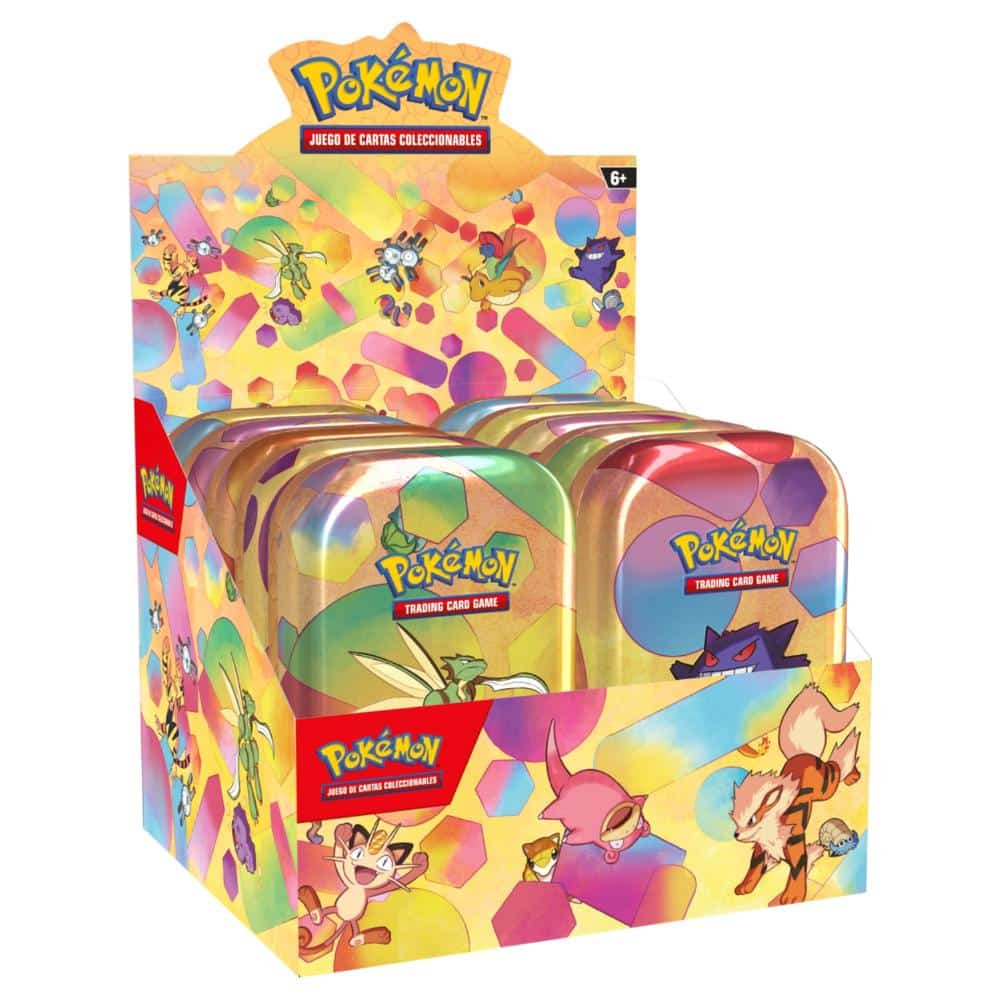 Pokémon Scarlet Violet 151 Pack Tin (Inglés)