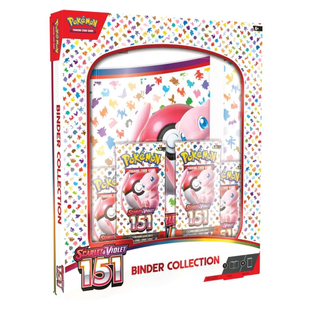 Scarlet Violet 151 Binder Collection (Inglés)