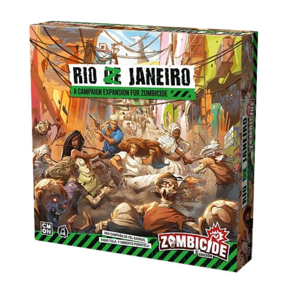 Janeiro Rio Segunda Zombicide