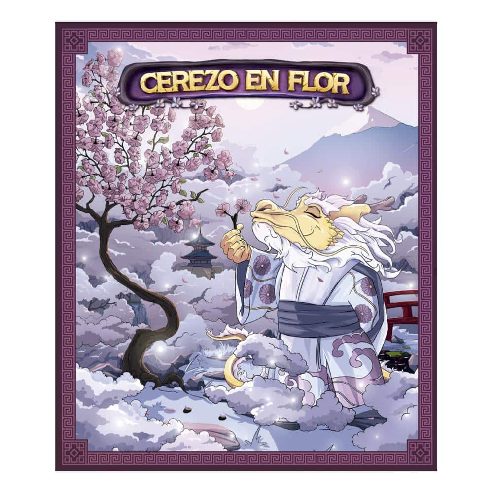 Cerezo Fe Flor Golpe