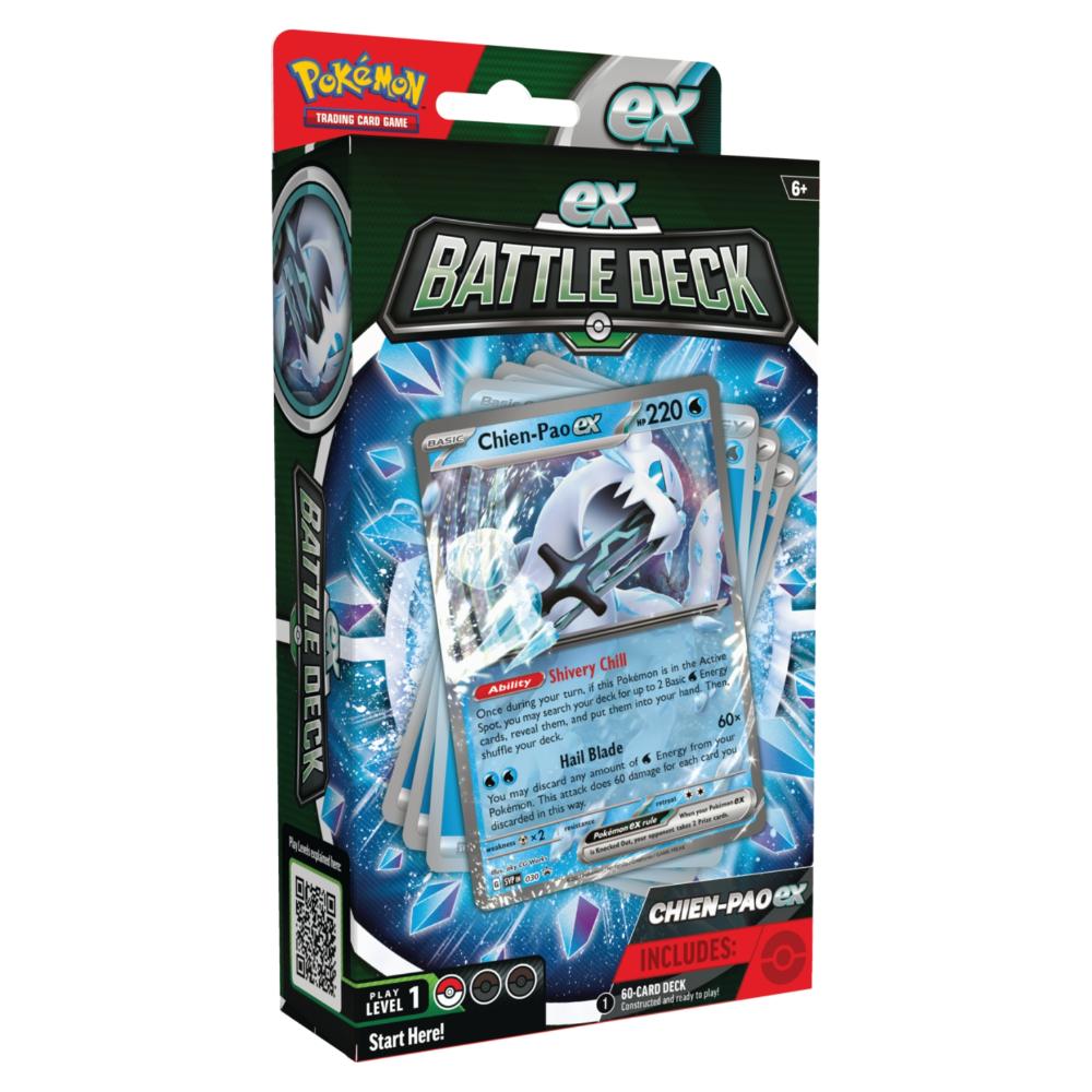 Pokémon Chien Ex Pao Battle Deck (Inglés)