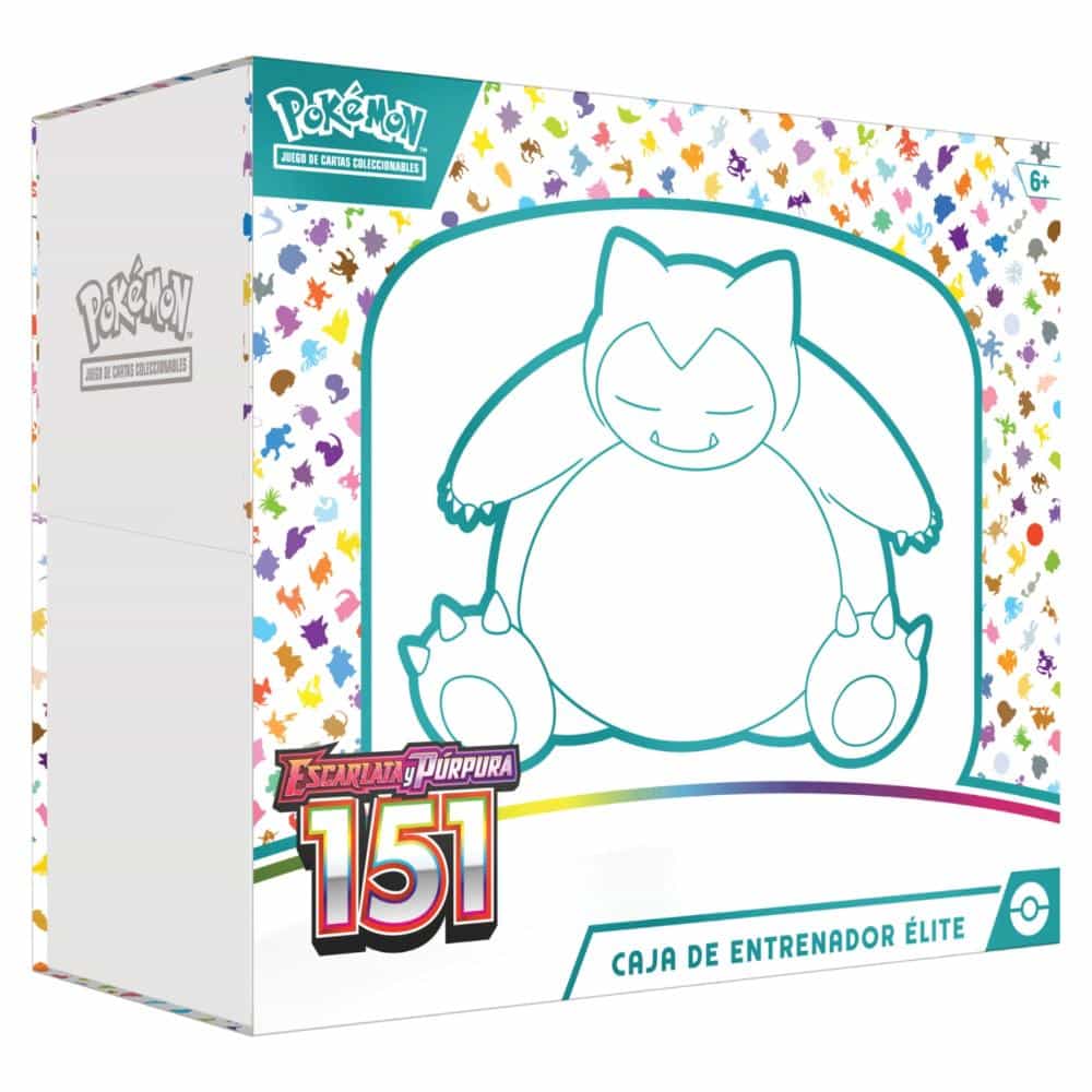 Scarlet Violet 151 Elite Trainer Box (Español)
