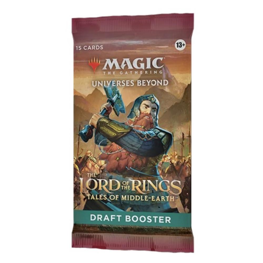 Magic Draft Earth Lord Middle Of Rings Tales Booster Pack (Español)
