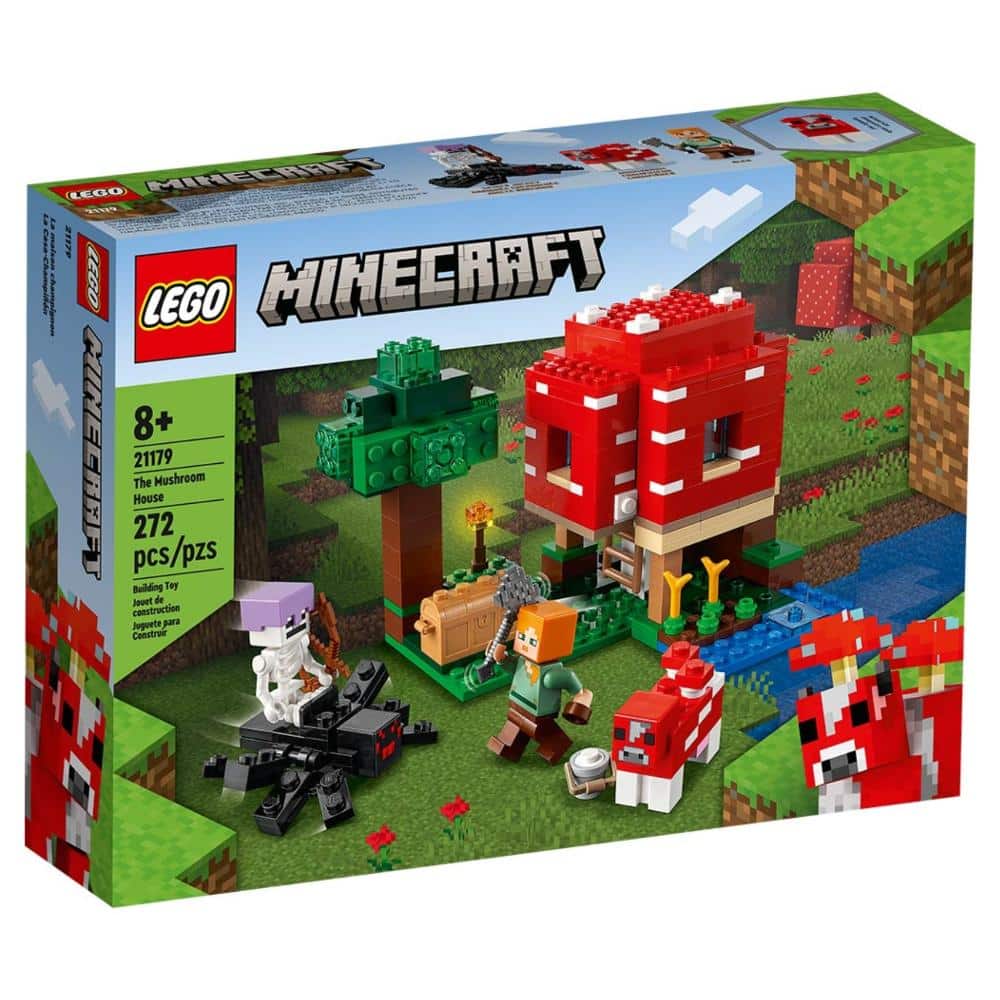 Casa Champinon Lego Minecraft