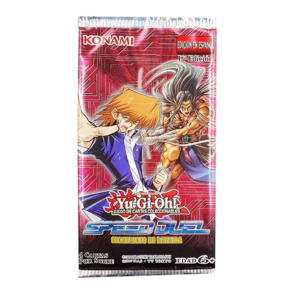Yu-Gi-Oh! Batalla Cicatrices Duel Speed Booster Pack (Español)