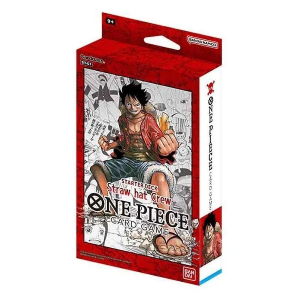 One Piece Crew Hat Straw Starter Deck (Inglés)
