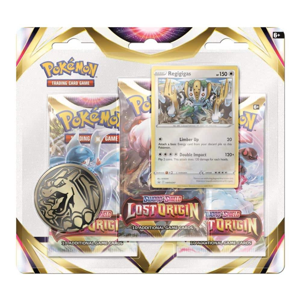 Pokémon Lost Origin Pack Regigigas Blister (Español)
