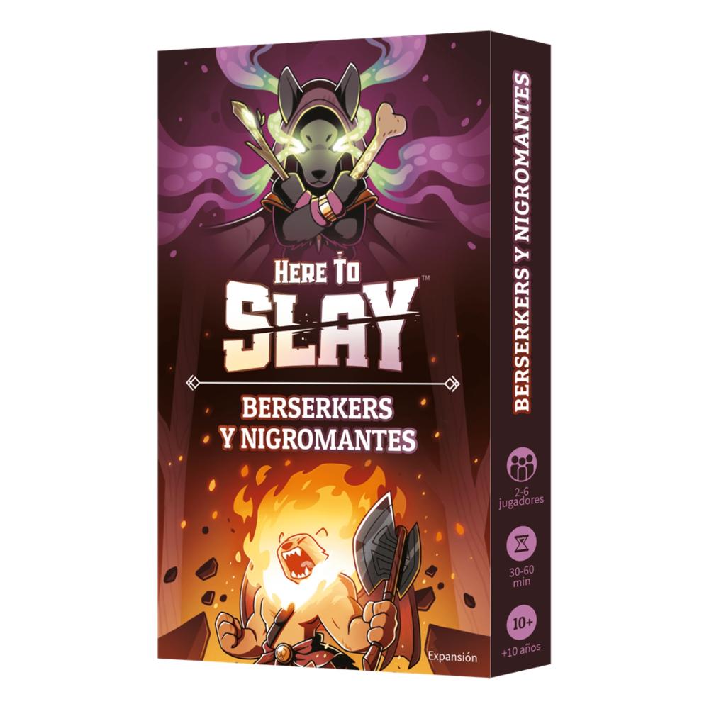 Berserkers Here Nigromantes Slay To
