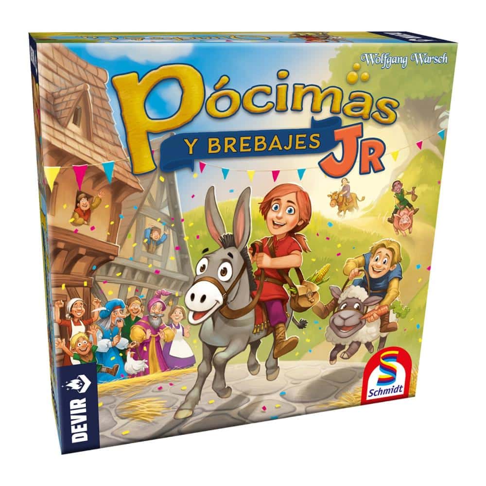 Brebajes Jr Pocimas