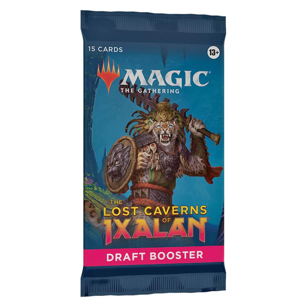 Magic Caverns Draft Ixalan Lost Of Booster Pack (Inglés)