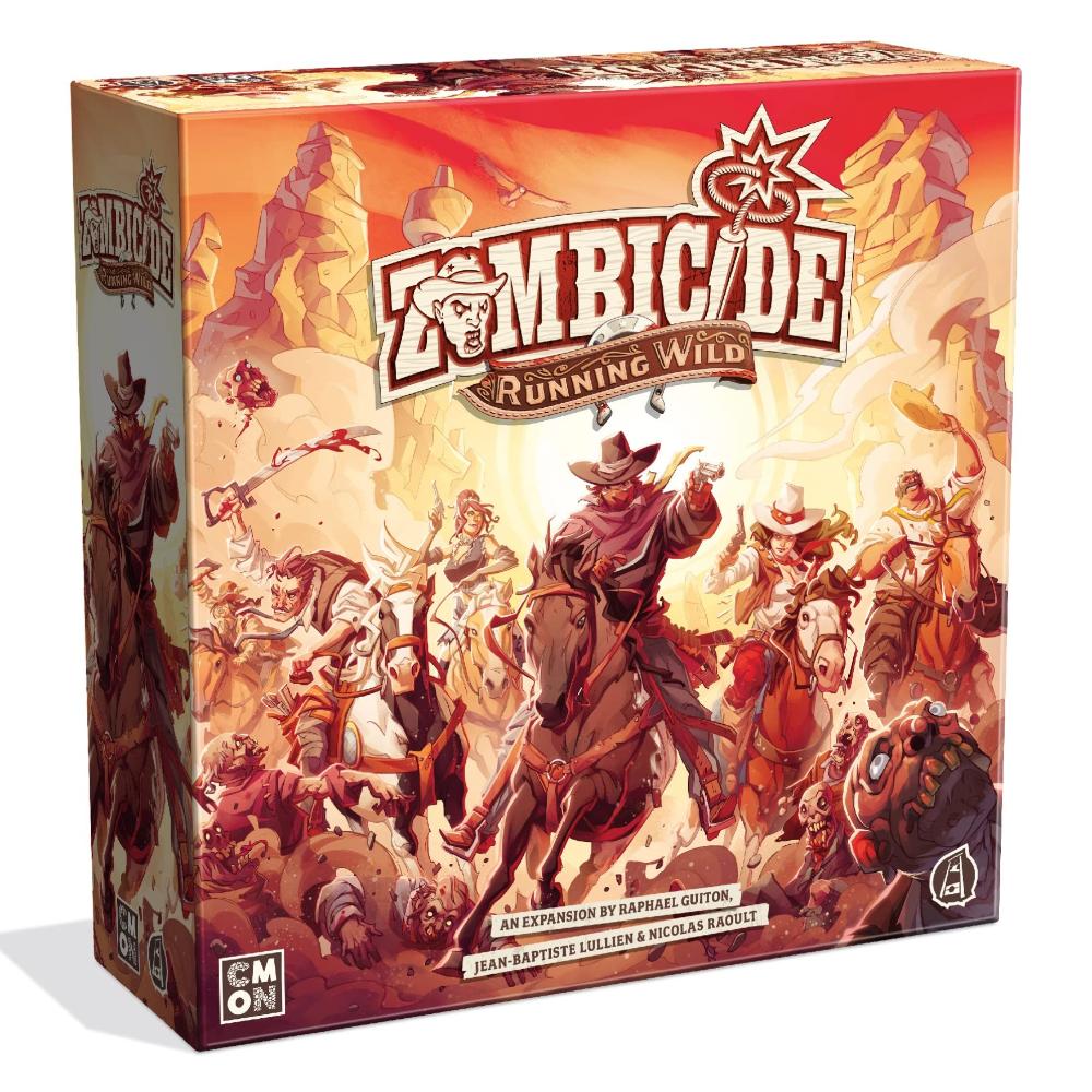 Alive Or Running Undead Wild Zombicide