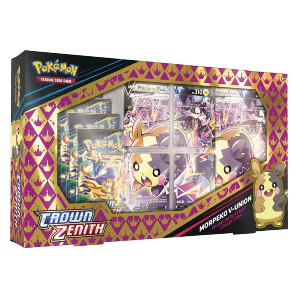 Pokémon Morpeko Vunion Premium Collection (Inglés)