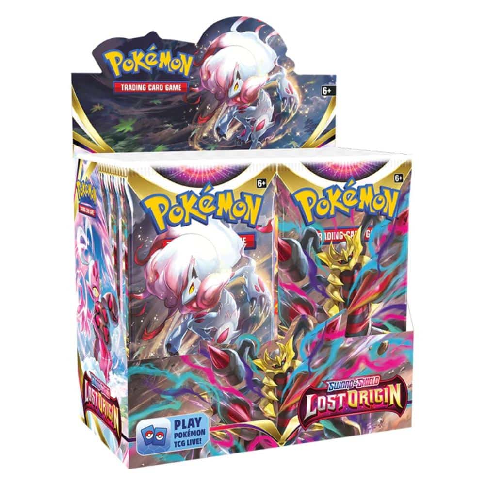 Pokémon Lost Origin Sobres Booster Box (Inglés)
